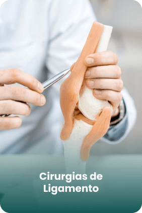 Cirurgias de Ligamento